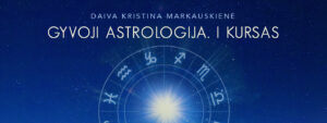 Gyvoji astrologija. I kursas