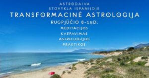 Vasaros stovykla Transformacinė astrologija
