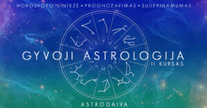 Gyvoji astrologija II kursas