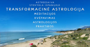 Astrologijos stovykla Ispanijoje "Transformacinė astrologija"