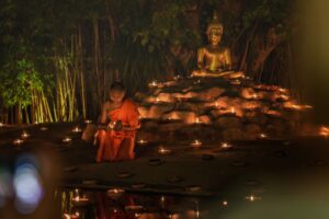 Kas budizmo tradicijoje sakoma apie užtemimus?